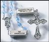 The Mysteries Rosary - Sapphire